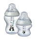 Kit biberoane nou-nascut Tommee Tippee Closer to Nature, 0 luni +,  Ursuleti Panda